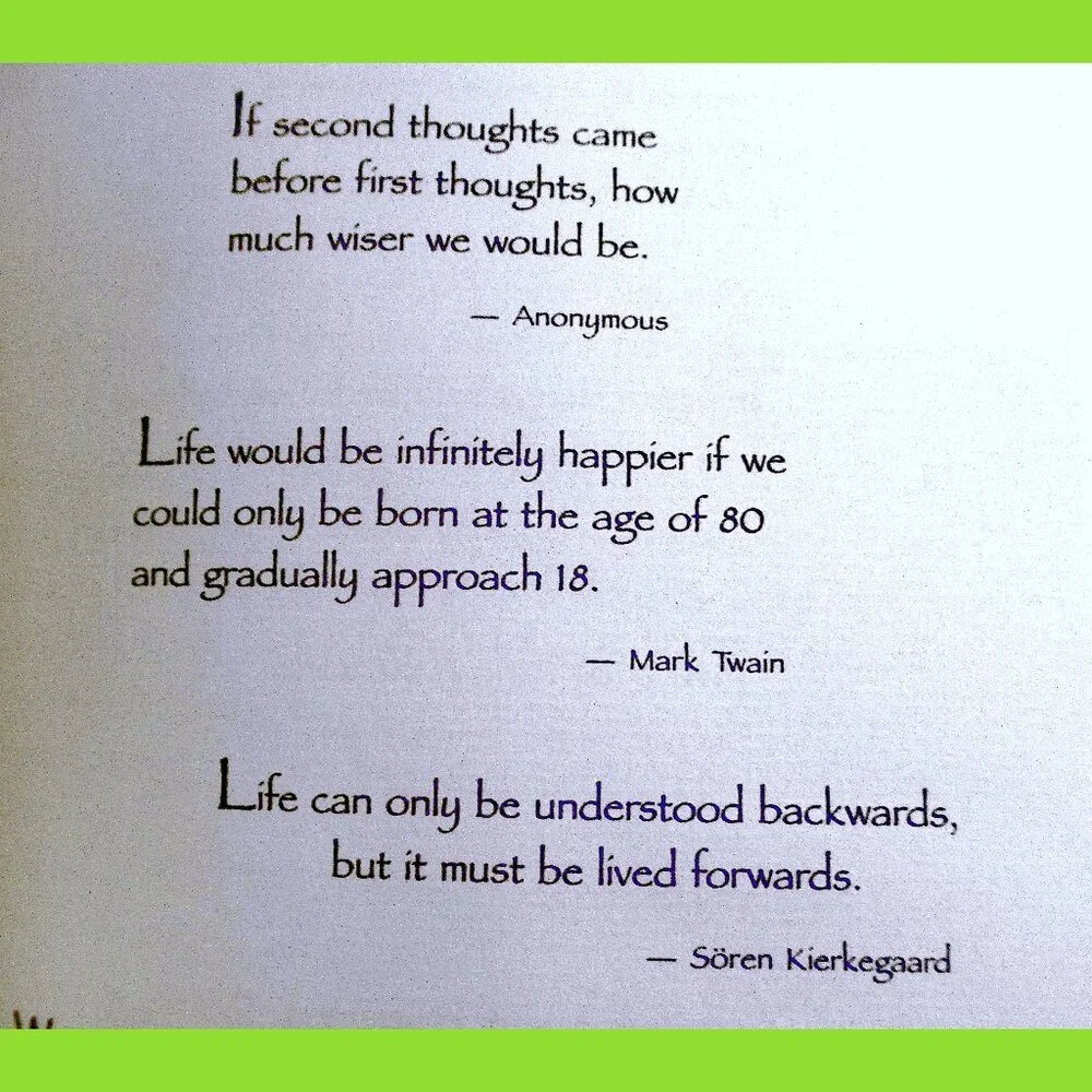 Book: These Are the Gifts I'd Like to Give to You, Edited by Douglas Pagels - Picture 7 of 15